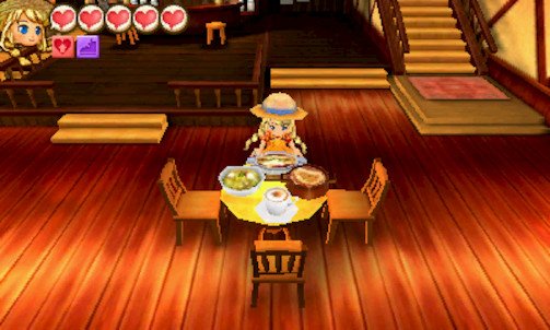 Story of Seasons: Trio of Towns (3DS)