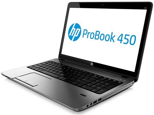 HP ProBook 450 G1 srebrny, Core i3-4000M, 4GB RAM, 500GB HDD, PL