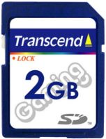 Transcend SD Card Gaming 2GB (TS2GSDG)