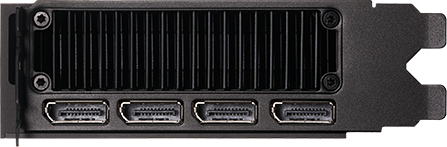ASUS RTX A6000, 48GB GDDR6, 4x DP