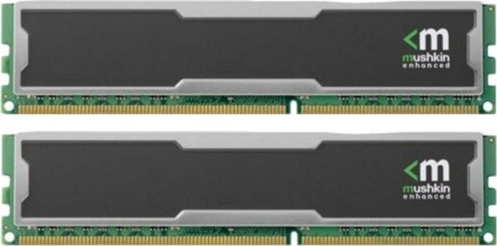 Mushkin Silverline Stiletto DIMM Kit 4GB, DDR3-1333, CL9-9-9-24 (996768)