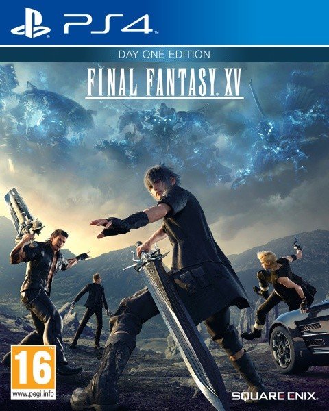 Final Fantasy XV (angielski) (PS4)