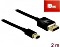 DeLOCK DisplayPort/Mini DisplayPort 1.4 Kabel, 2m (84928)