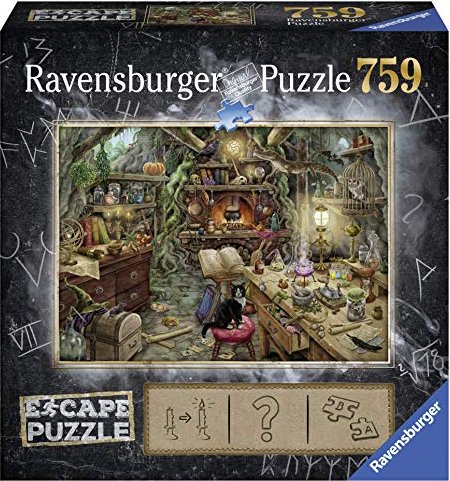 Ravensburger ESCAPE3 Kitchen of a witch Puzzlespiel 759 Stück(e) (10219958)