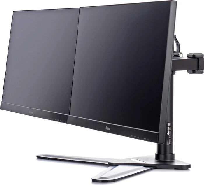 Iiyama DS1002D-B1 Supporto Per Schermo Piatto Da Tavolo 76 Cm 30 Nero 258578
