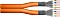 Digitus Professional Twisted-Pair Duplex kabel przyłączeniowy, Cat7, S/FTP, bez wtyczki, 500m, pomarańczowy, Eca Vorschaubild