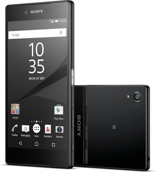 Sony Xperia Z5 Premium schwarz