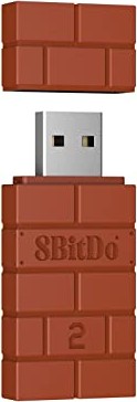 8BitDo Wireless USB Adapter 2 (PC/MAC/Switch/Android)