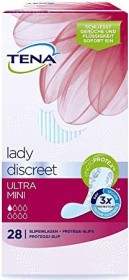 Tena Lady Discreet Ultra Mini Slipeinlagen, 28 Stück