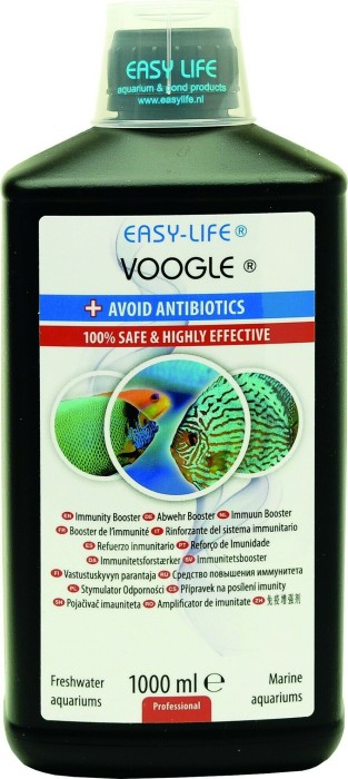 Easy-Life Voogle - stärkt das Immunsystem der Fische ohne Antibiotika
