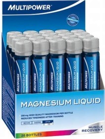 Multipower Magnesium Liquid 500ml (20x 25ml)