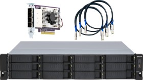 QNAP Rack Expansion TL-R1200S-RP 24TB, 3x mini-SAS, 2HE
