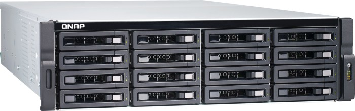 QNAP TDS-16489U-SA2, Xeon E5-2620 v3, 128GB RAM, 4x 10Gb SFP+, 2x Gb LAN, 3U