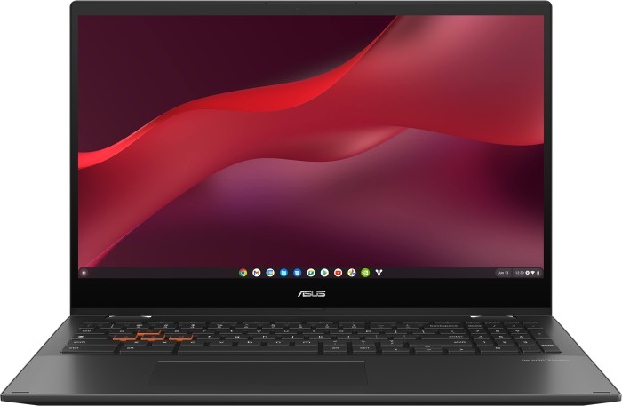 ASUS Chromebook Flip CX55 CX5501FEA-NA0297, Mineral Grey, Core i5-1135G7, 8GB RAM, 256GB SSD, DE