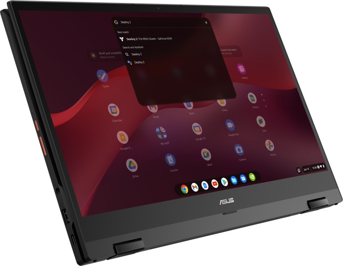 ASUS Chromebook Flip CX55 CX5501FEA-NA0297, Mineral Grey, Core i5-1135G7, 8GB RAM, 256GB SSD, DE