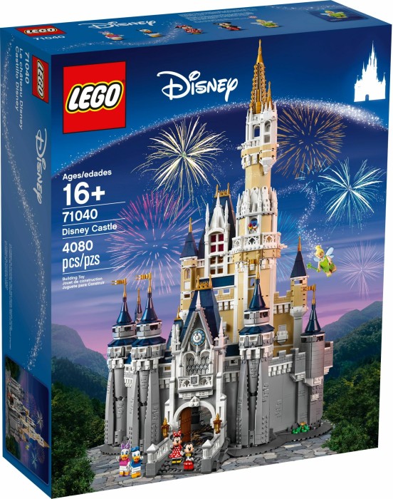 LEGO Exklusive Sets - Das Disney Schloss