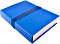 Exacompta Dokumentenmappe mit Balacroneinband A4, 130mm Rücken, blau (622E)