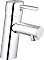 Grohe Concetto one-hand-bathroom sink tap S-Size with drain remote chrome (3220610E)