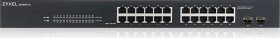 ZyXEL GS1900 Rackmount Gigabit Smart Switch, 24x RJ-45, 2x SFP, Rev.B1