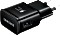 Samsung AFC Travel Adapter (15W Schnellladefunktion) ohne Kabel schwarz (EP-TA20EBENGEU)