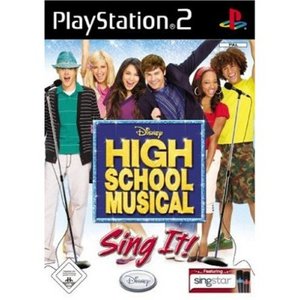 High School Musical - Sing it! - nur Software (PS2)