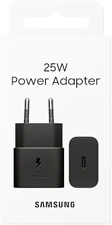 Samsung 25W Power Adapter bez przewodu czarny
