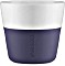 Eva Solo Lungo Kaffeebecher Set 230ml, 2-tlg. violet blue (501115)