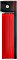 ABUS uGrip Bordo 5700/80 Faltschloss inkl. SH Halterung rot, Schlüssel (84428)