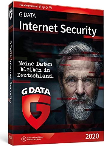 GData Software InternetSecurity 2020, 1 User, 1 Jahr (deutsch) (Multi-Device)