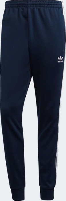adidas Adicolor Classics Primeblue SST długie spodnie collegiate navy/white (męskie)
