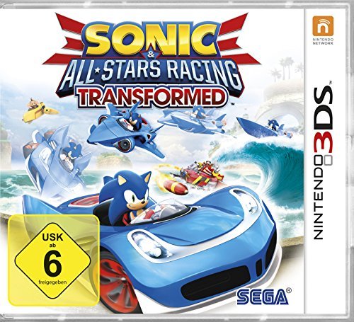 Sonic & Sega All-Stars Racing Transformed (3DS)
