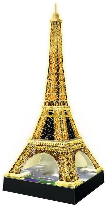 Ravensburger Eiffelturm bei Nacht 3D-Puzzle 216 Stück e
