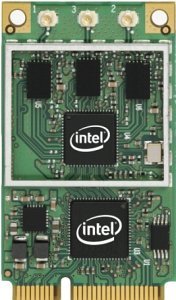 Intel Ultimate N Wi-Fi Link 5300, PCIe mini Card
