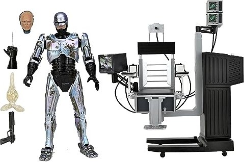 Neca Robocop Figur mit Stuhl (203605)