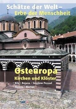 Schätze ten Welt: Europa wschodnia - Kirchen i Klöster (DVD)
