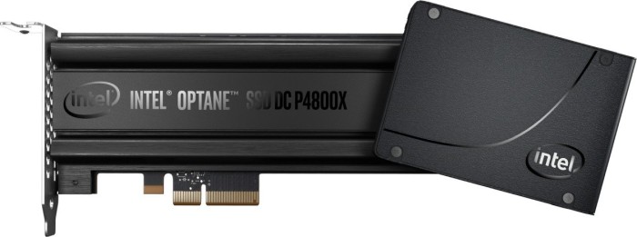 Intel Optane SSD DC P4800X 750GB, 2.5" / U.2 / PCIe 3.0 x4
