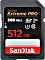SanDisk Extreme PRO R300/W260 SDXC 512GB, UHS-II U3, Class 10 (SDSDXDK-512G-GN4IN)