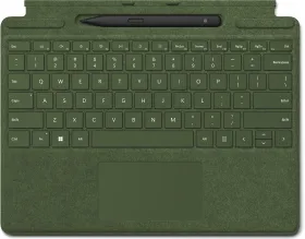 Microsoft Surface Pro Signature Keyboard Wald, Surface Slim Pen 2 Bundle, IT