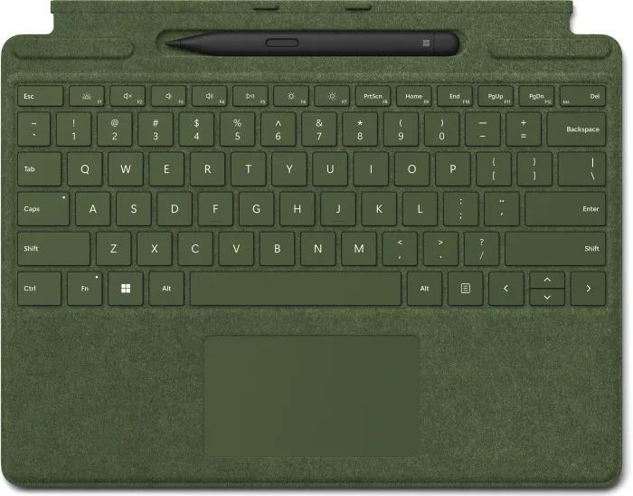 Microsoft Surface Pro Signature keyboard las, Surface Slim Pen 2 zestaw, IT