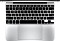 Brydge 12.9 MAX+ KeyboardDock z Trackpad do Apple ipad Pro 12.9", Silver, DE Vorschaubild