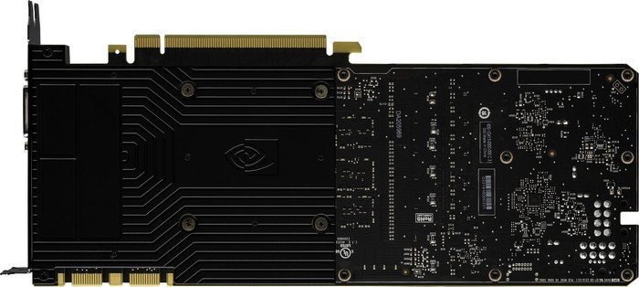 Zotac GeForce GTX 1080 Founders Edition, 8GB GDDR5X, DVI, HDMI, 3x DP