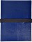 Exacompta Dokumentenmappe mit Balacroneinband A4, 130mm Rücken, dunkelblau (626E)