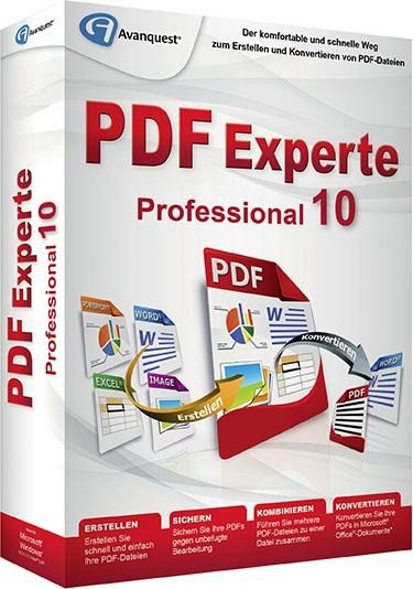 Avanquest PDF Experte 10.0 Professional (niemiecki) (PC)