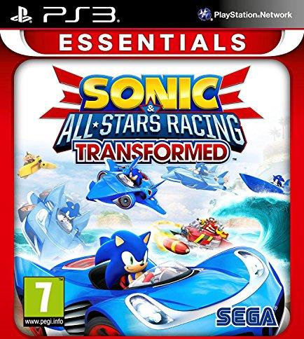 Sonic & Sega All-Stars Racing Transformed (PS3)