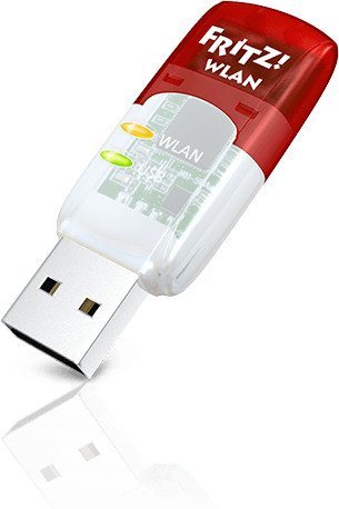 AVM FRITZ!WLAN USB Stick AC 430 MU-MIMO, 2.4GHz/5GHz WLAN, USB-A 2.0 [Stecker]