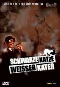 Schwarze Katze - biały Kater (DVD)