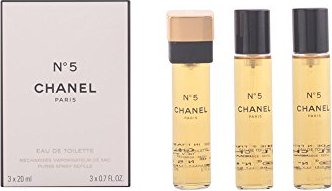 Chanel N°5 Eau Premiere Eau de Toilette, 60ml (3x 20ml)
