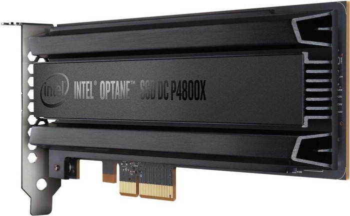 Intel Optane SSD DC P4800X 750GB, Add-In Card/PCIe 3.0 x4