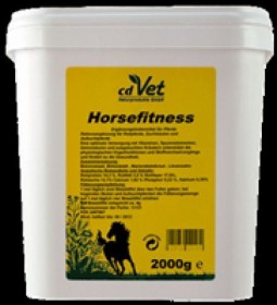 cdVet Horsefitness 600g Nahrungsergänzungsmittel