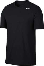 Nike Dri-FIT Shirt kurzarm schwarz/weiß (Herren)